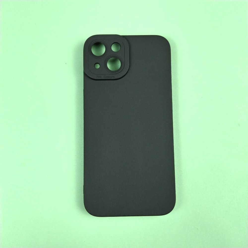 IPhone 14 Case Plain Soft TPU Light green